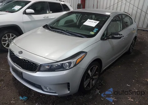 2018 Kia Forte Ex z USA, uszkodzony, nr VIN 3KPFL4A89JE189950